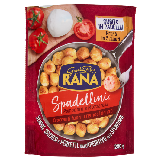 RANA SPADELLINI POMODORO&MOZZARELLA 280g (6 in a box)