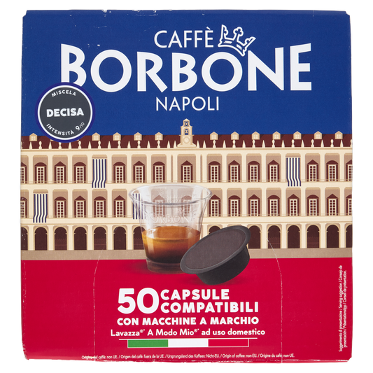 BORBONE DECISA AMODOMIO CAPS X50 360g (single item)