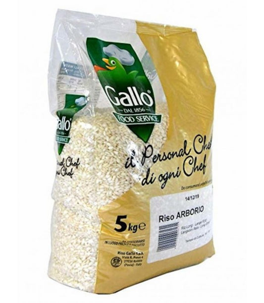 GALLO RISO ARBORIO 5kg (4 in a box)
