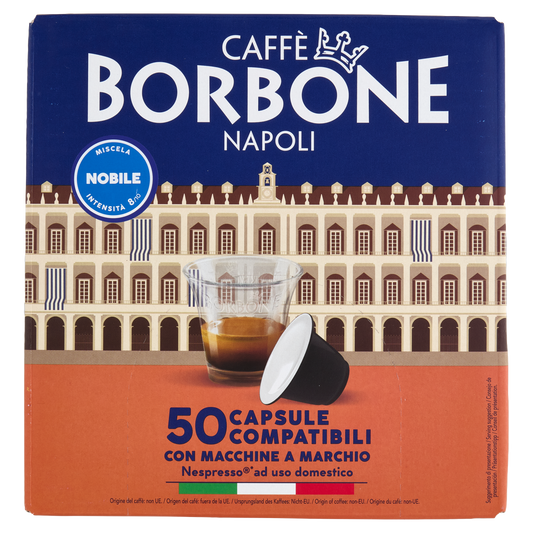BORBONE NOBILE CAPSULE NESPRESSO 50pcs (single item)