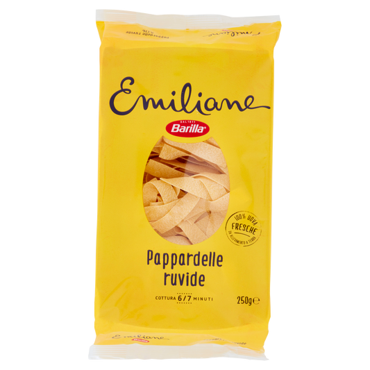 BARILLA PAPPARDELLE ALL'UOVO 250g (20 in a box)