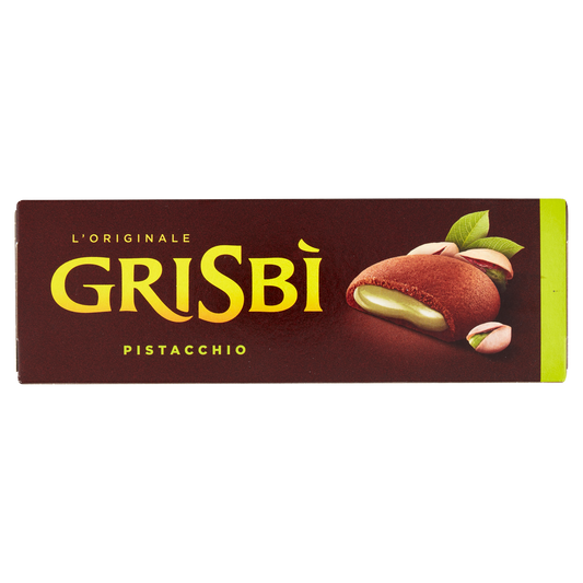 GRISBI' PISTACCHIO 135g (12 in a box)