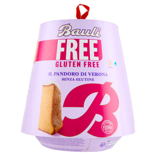 BAULI PANDORO SENZA GLUTINE 500g (6 in a box)