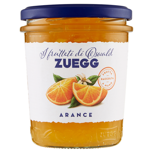 ZUEGG CONFETTURE ARANCIA 320g (6 in a box)
