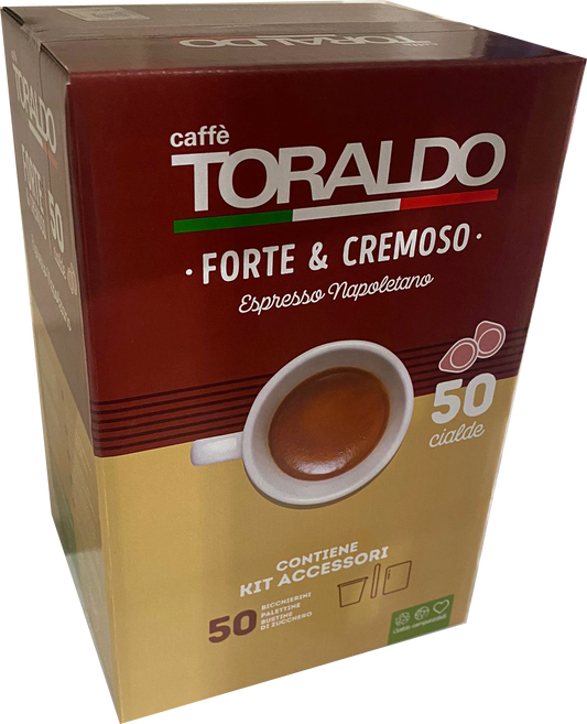 TORALDO KIT CIALDE X50  (8 in a box)