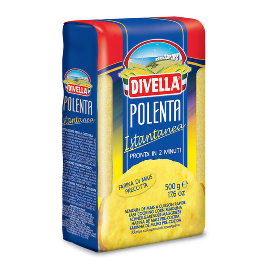 DIVELLA POLENTA ISTANTANEA 500g (16 in a box)