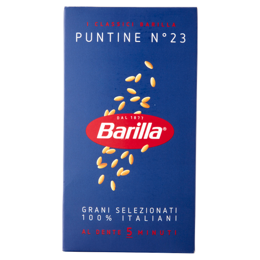 BARILLA PASTINA PUNTINE 500g (16 in a box)