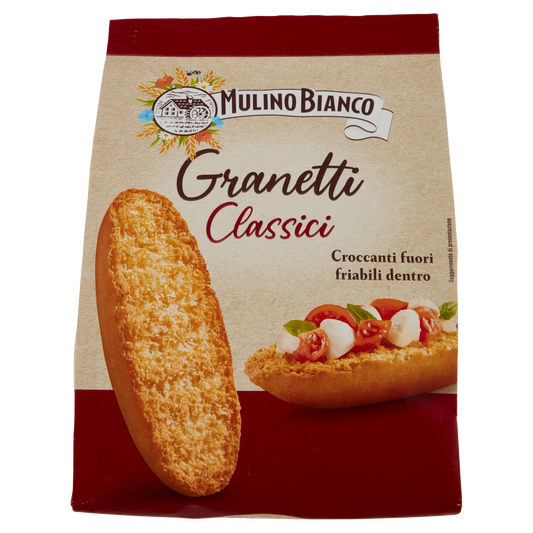 MULINO BIANCO GRANETTI CLASSICI 280g (16 in a box)