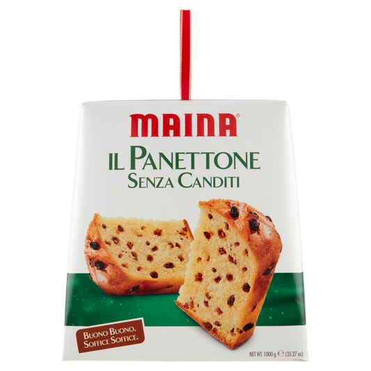 MAINA PANETTONE SENZA CANDITI 1kg (16 in a box)
