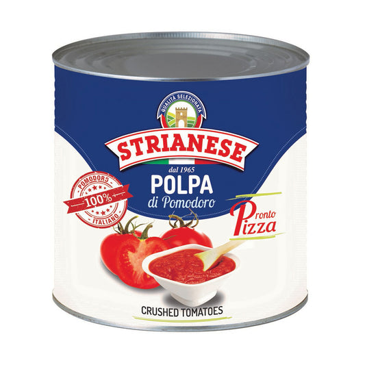 STRIANESE POLPA FINE PIZZERIA 2.5kg (6 in a box)
