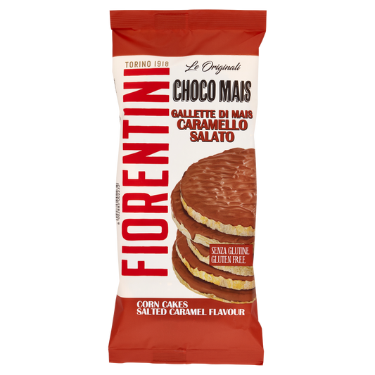 FIORENTINI GALLETTE MAIS CARAMEL 68g (8 in a box)available from our italian retail store