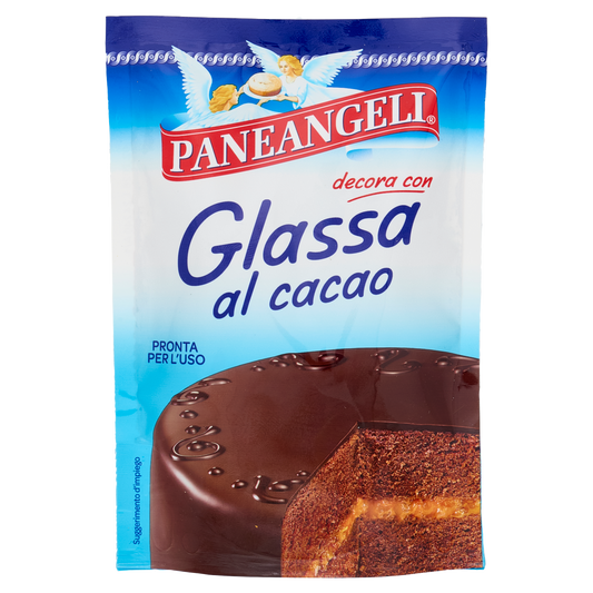 CAMEO GLASSA CIOCCOLATO 125g (8 in a box)  available from italian retail store