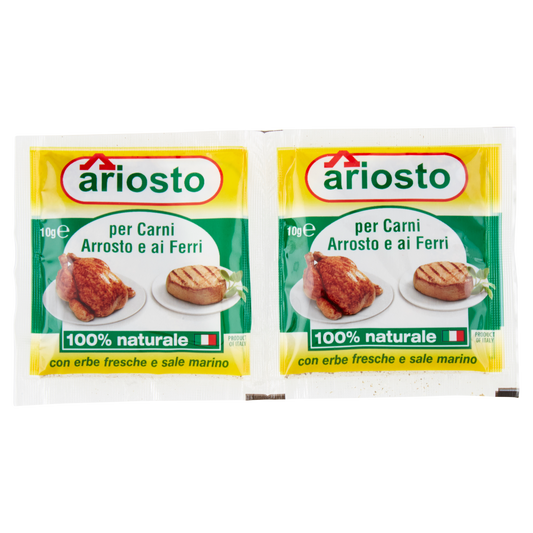 ARIOSTO ARROSTO X CARNI 20g (50 bag in a box)