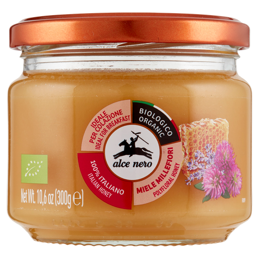 ALCENERO MILLEFIORI ORGANIC 300g (6 in a box)