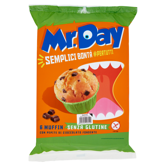 MR.DAY MUFFIN CIOCCOLATO (gluten-free) 252g (10 in a box)