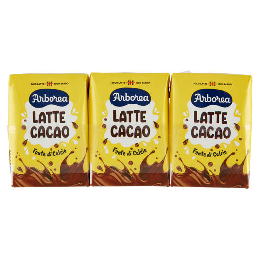 ARBOREA LATTE A CACAO 200ml X3 (8 in a box)