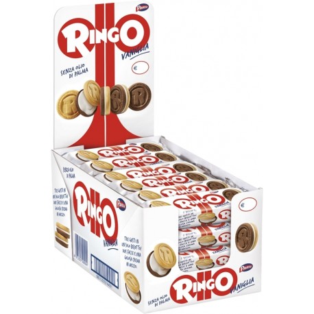 PAVESI RINGO EXPO VANIGLIA X24 55g (single item)