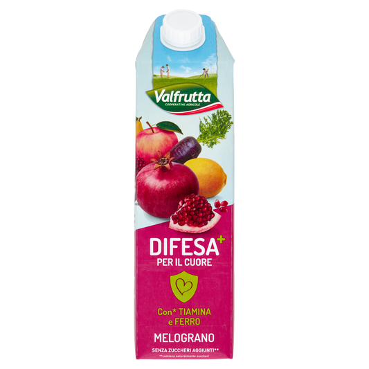 VALFRUTTA MELOGRANO DIFESA PER IL CUORE 1lt (6 in a box)