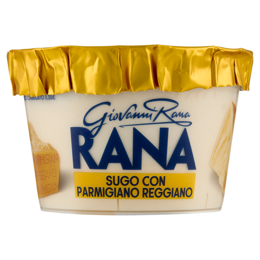RANA SUGO FRESCO AL PARMIGIANO REGIANO 150g (6 in a box)available from our italian retail store