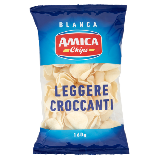 AMICA CHIPS BLANCA 160g (12 in a box)