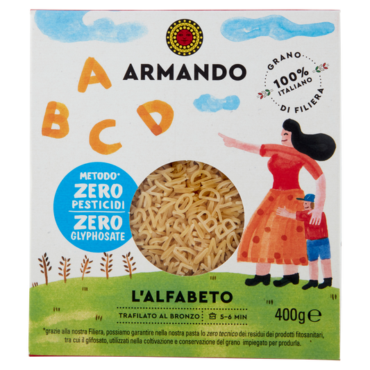 ARMANDO L'ALFABETO 400g (20 in a box)