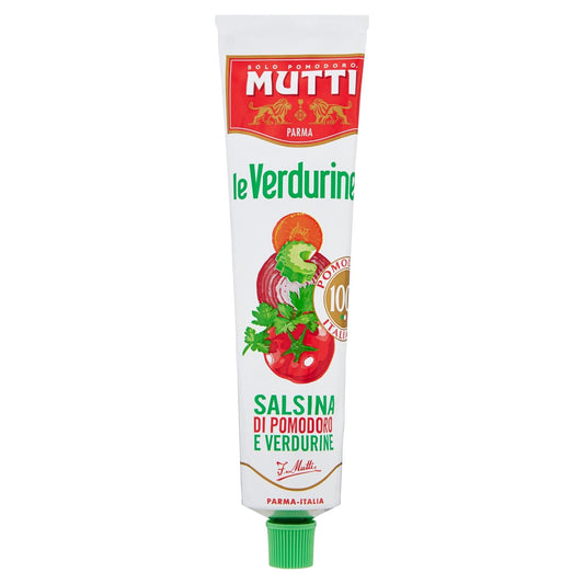 MUTTI LE VERDURINE SALSINA DI POMODORO E VERDURINE 130g (24 in a box)available from our italian retail store