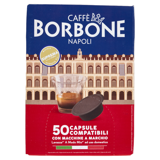 BORBONE SUPREMA A MODO MIO CAPS X50pcs (single item)