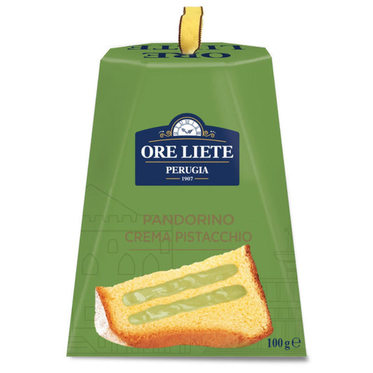 ORELIETE MINI PANDORO CON PISTACCHIO 100g (36 in a box)