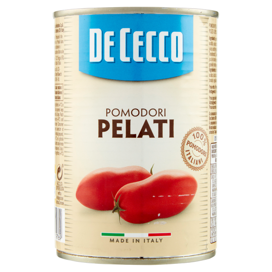 DE CECCO PELATI 400g (12 in a box)