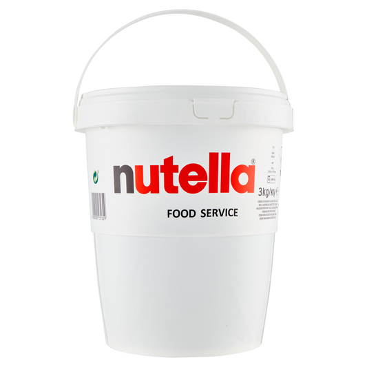 NUTELLA FERRERO 3kg (2 in a box)available from our italian retail store