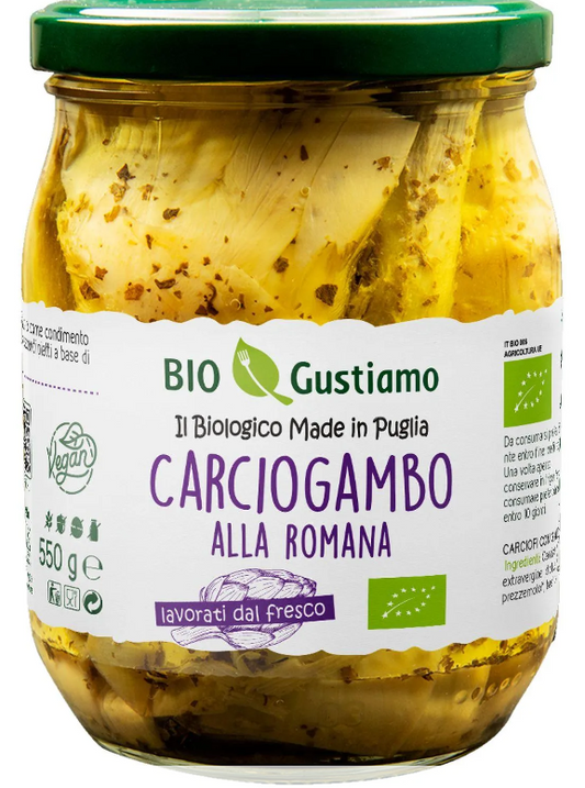 BIO CARCIOGAMBO ROMANA 550g (6 in a box)