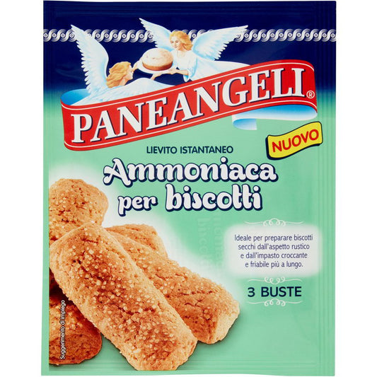 PANEANGELI AMMONIACA X BISCOTTI 27g (12 in a box)available from our italian retail store