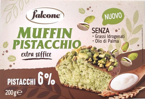 FALCONE MUFFIN PISTACCHIO 200g (10 in a box)