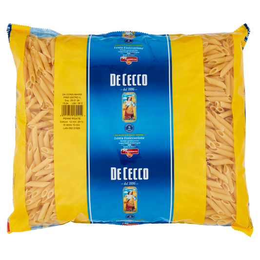DE CECCO PENNE RIGATE 3kg (4 in a box)