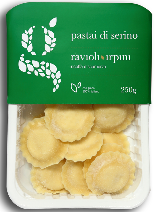 GRAZIANO RAVIOLI RICOTTA E MOZZARELLA 250g (6 in a box)