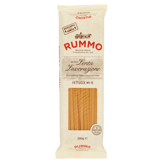 RUMMO FETTUCCE N.15 500g (24 in a box) available from our italian retail store