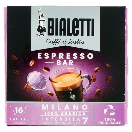 BIALETTI MILANO 16 PZ (8 in a box)