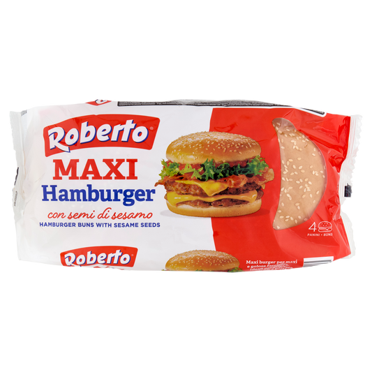 ROBERTO MAXI HAMBURGER X4 300g (7 in a box)