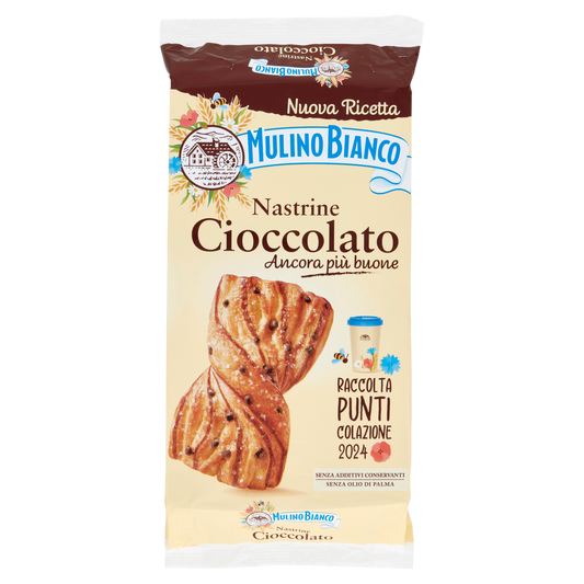 MULINO BIANCO NASTRINE CIOCCOLATO X6 240g (12 in a box)