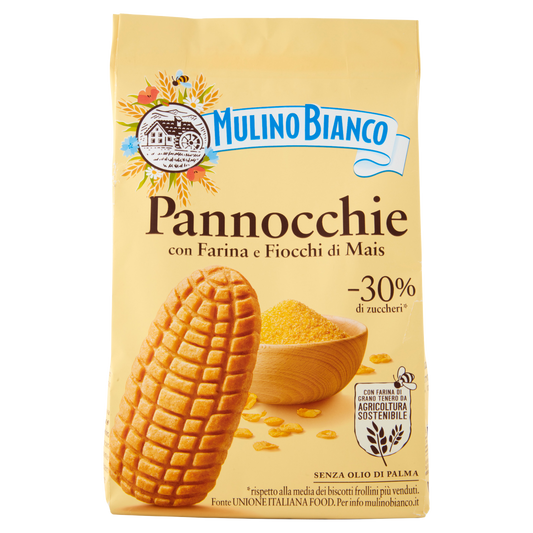 MULINO BIANCO PANNOCCHIE 350g (12 in a box)