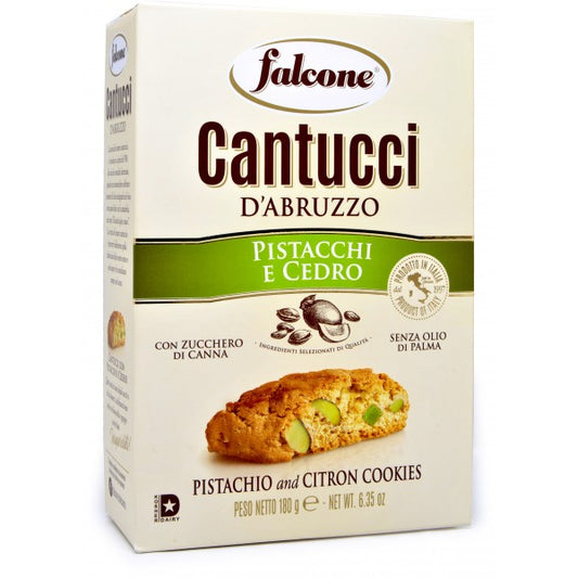 FALCONE CANTUCCI AL PISTACCHIO 180g (12 in a box)