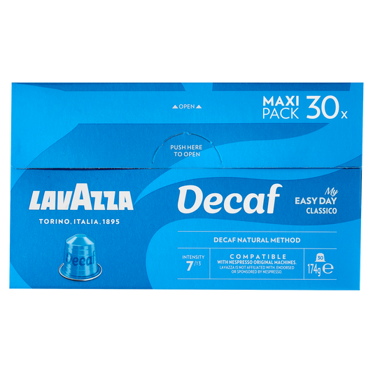 LAVAZZA NESPRESSO  DEK X 30 CAPSULE 242g (8in a box)