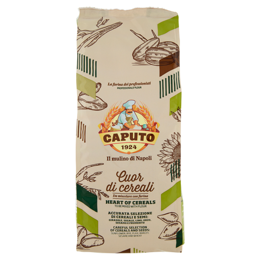 CAPUTO CUOR DI CEREALI 1kg (10 in a box)available from our italian retail store