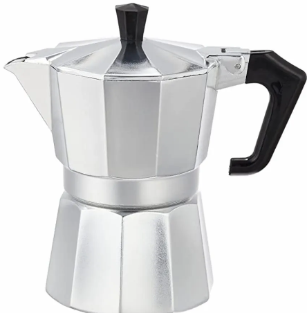 PEZZETTI CAFFETTIERA 3 cups  (6 single item) available from our italian retail store