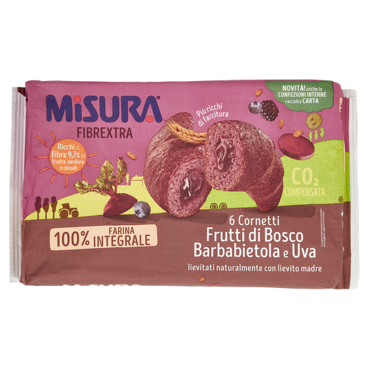 MISURA CROISSANT VIOLA X6 300g (8 in a box)