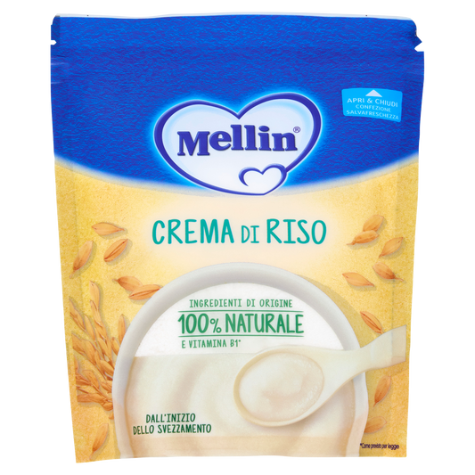 MELLIN CREMA DI RISO 250g (5 in a box)