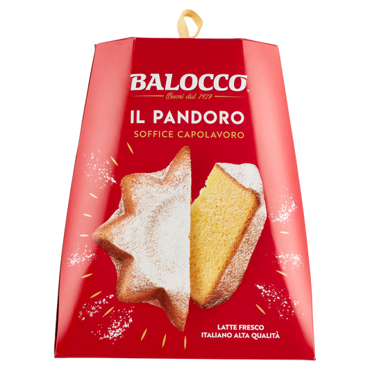 BALOCCO PANDORO CLASSICO 750g (12 in a box)
