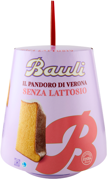 BAULI PANDORO SENZA LATTOSIO 750g (8 in a box)