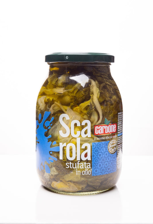 CARBONE SCAROLE STUFATE 950g (6 in a box)