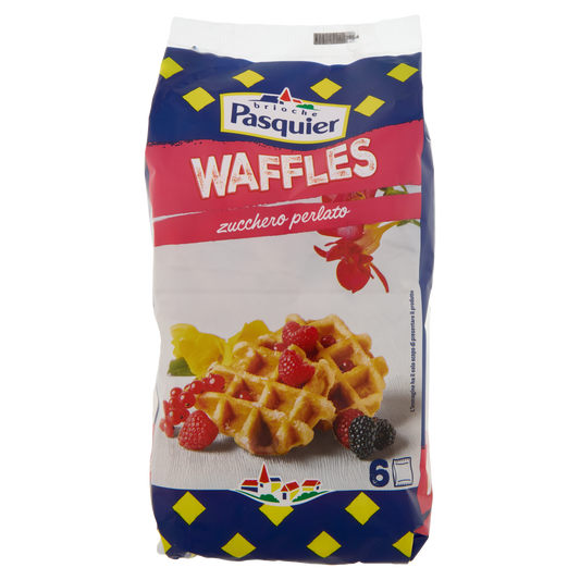 PASQUIER WAFFLE X 6 240g (9 in a box)